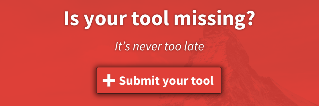 Swiss Martech - Submit your tool
